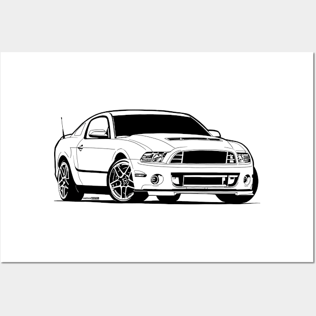 Camco Car Wall Art by CamcoGraphics